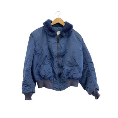 て*る様 90s USA製 アルファ B-15C フライトジャケット 90's ALPHA Industries B-15D フライトジャケット Medium (Dead Stock