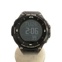 CASIO◆Smart Outdoor Watch PRO TREK Smart WSD-F20-BK [ブラック]/デジタル | セカンドストリートYahoo!店