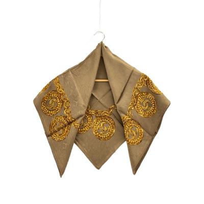 シャネルスカーフ（メンズスカーフ）｜ファッション小物