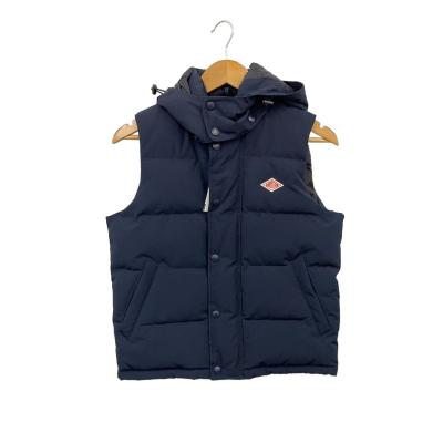 ダントン ダウンベスト レディース34 中古・古着通販】DANTON (ダントン) ダウンベスト グレー サイズ:M(UK
