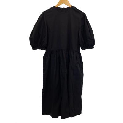 TAO COMME des GARÇONS タオ　黒 半袖 ワンピース TAO（COMME des GARCONS／ワンピース、チュニック） | ファッション の