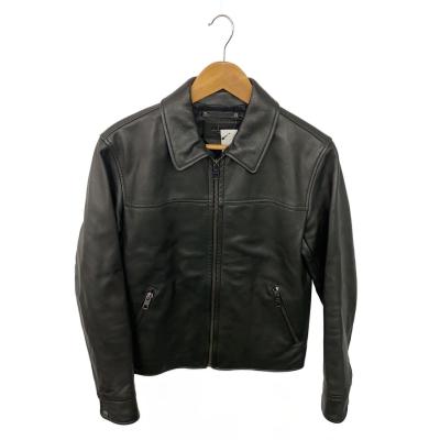 COACH メンズ革ジャン、レザージャケット（サイズ（S/M/L）：SS（XS