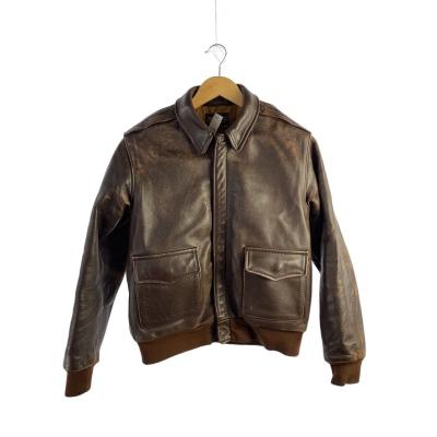 【古着】中田商品　A-2　フライトジャケット　ホースハイド　42（XL） 中古・古着通販】中田商店 (中田商店) A-2フライトジャケット