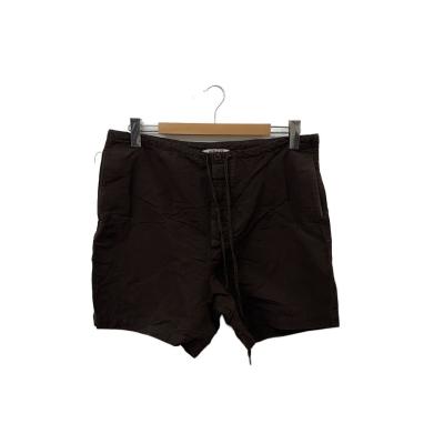 AURALEE 黒ショートパンツ Auralee メンズ ショーツ通販 - FARFETCH