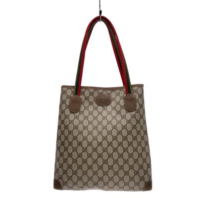 GUCCI レディーストートバッグ（バッグ、小物素材：ナイロン、ビニール