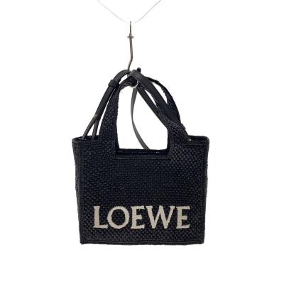 ロエベ かごバッグ（レディースファッション）（色：ブラック系