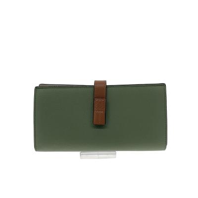 ロエベ 財布（メンズ長財布）（色：グリーン系）｜財布 | ファッション