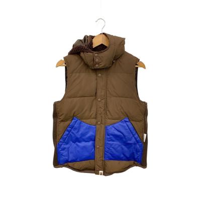 希少品★A BATHING APE ダウンベスト パープル カモ 希少品☆A BATHING APE ダウンベスト パープル カモ