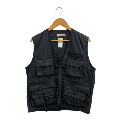 COOTIE / Padded Trucker Vest/GIVEEM HELL/中綿ベスト/M/ナイロン/BLK クーティー COOTIE ベストのおすすめ人気商品一覧 通販 - Yahoo
