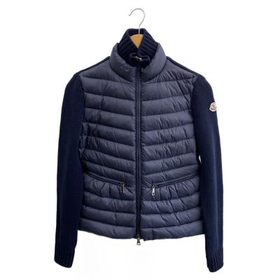 TRICOT MAGLIONE CARDIGAN ダウンジャケット ネイビー ジャケット・アウター