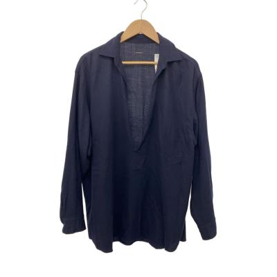 comoli スキッパーシャツ（メンズファッション） | ファッション の