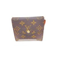 LOUIS VUITTON◆ポルト・モネ・ビエ・カルト・クレディ/PVC/ブラウン/モノグラム/レディース/M61660 | セカンドストリートYahoo!店