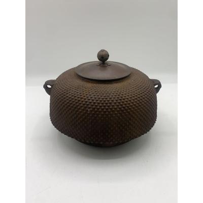 陶器茶釜 土瓶 さつまじ 丸八窯】土瓶/小/面取/黒 | 【丹波のイロドリ】丹波焼(陶器)の