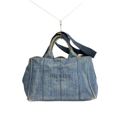 PRADA ナイロン トート（色：ブルー系）のおすすめ人気商品一覧 通販