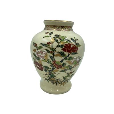 家具 インテリア 置物 アート 美術品 工芸品 焼き物 陶器 花瓶 薩摩焼 大型 特大 金彩 薩摩焼 花瓶 壺 置物 - メルカリ