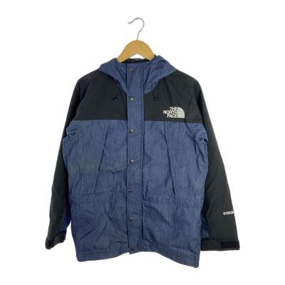 XL 岡山県産デニム使用　ノースフェイス　デニムマウンテンパーカー THE NORTH FACE デニム ゴアテックス デニムマウンテンパーカ