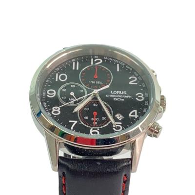 LORUS RM330JX9 ゴールド/ブラック 腕時計　未使用 Lorus Sports Gold/Black Chronograph Men's Watch - RM330JX9