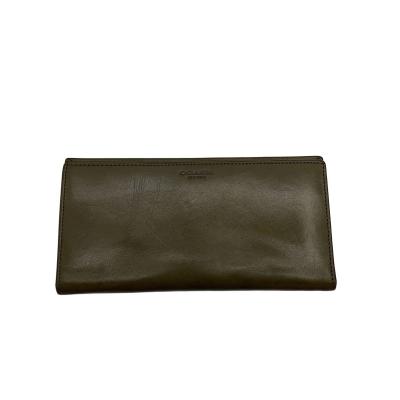 COACH レディース長財布（色：グリーン系）｜財布｜ファッション 通販