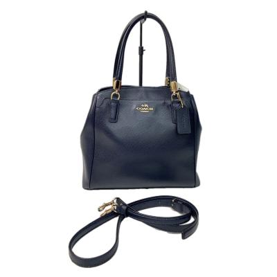 COACH レディースショルダーバッグ（色：ネイビー系）｜バッグ