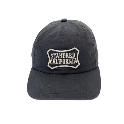 STANDARD CALIFORNIA ジェットキャップ ブラック 美品 Cali Headwear カリヘッドウェア ジェットキャップ メンズ レディース