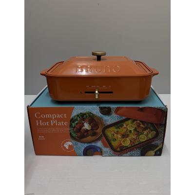 BRUNO ホットプレート（色：オレンジ系）｜キッチン家電｜家電
