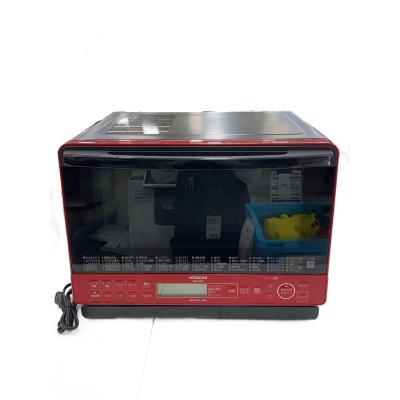 日立 電子レンジ（色：レッド系）｜電子レンジ、オーブン