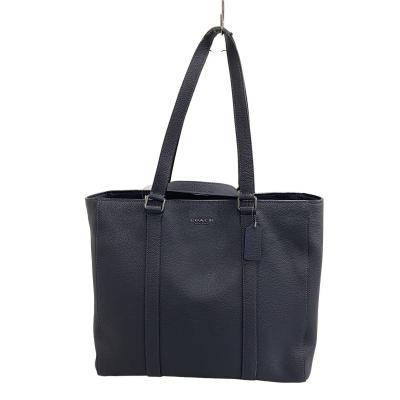COACH メンズトートバッグ（色：ネイビー系）｜バッグ｜ファッション
