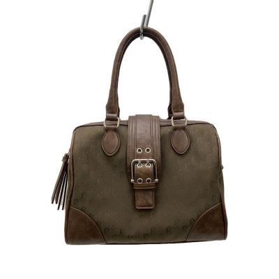 【eL】【JEANASIS】large bostn bag ブラウン eL】Large Boston Bag | [公式]ジーナシス （JEANASIS）通販