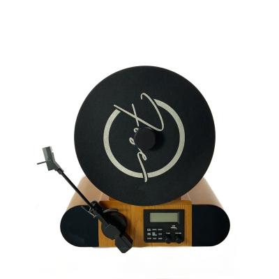 レコードプレーヤースピーカーセット（色：ブラック系）の商品一覧