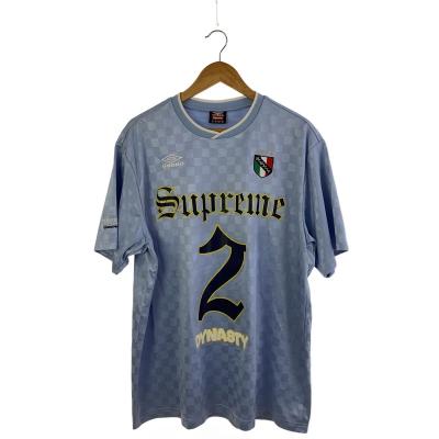 supreme umbro Tシャツ Supreme Umbro Jacquard Animal Print Soccer Jersey (SS23) - $98