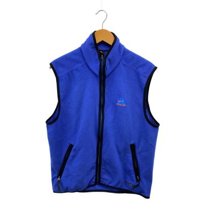 00s NIKE ACG フリースベスト 青 中古・古着通販】NIKE ACG (ナイキエーシージー) 00s フリースベスト