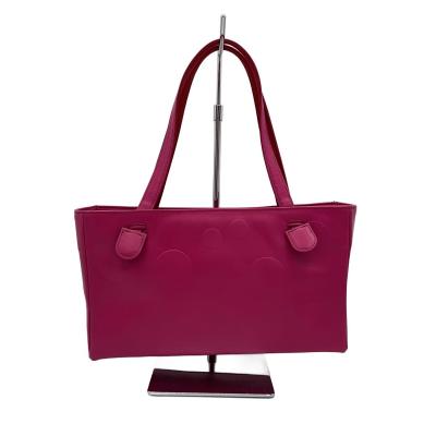 希少♡Masaki Matsushima マサキマツシマ デザイン ハンドバッグ マサキマツシマ 麻 牛革 バッグ masaki matsushima iron - メルカリ