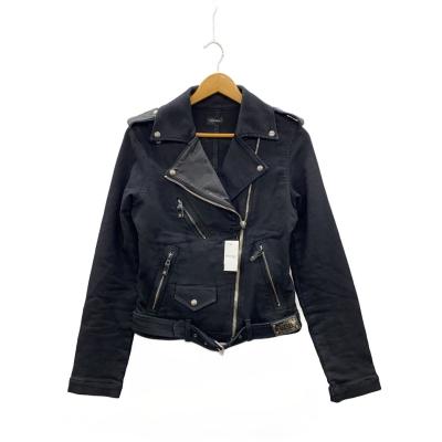 diesel レザージャケット ライダース（レディースファッション