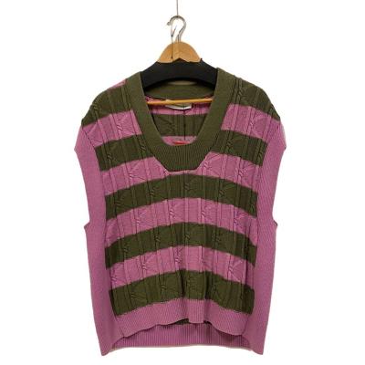 Kiko Kostadinov Vネックセーター レッド M