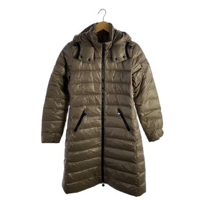MONCLER レディースダウンコート、ダウンジャケット（色：ベージュ系