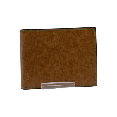 【美品】ヴァレクストラ コインケース ウォレット レザー ステッチ 茶色 現行品 コインケース valextra（ヴァレクストラ）公式 – Valextra