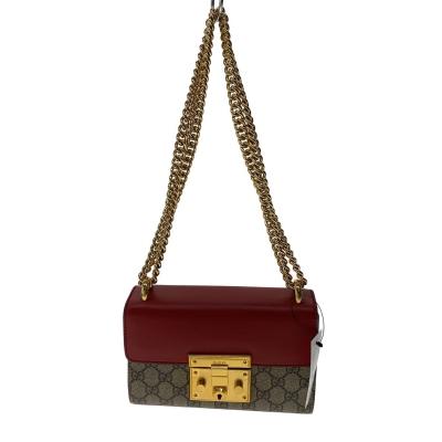 グッチ ggスプリーム パドロック（レディースバッグ