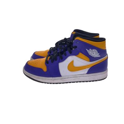 NIKE Air Jordan 1 パープル/イエロー ハイカット 楽天市場】パープル&イエロー（ブランドナイキ）（靴）の通販