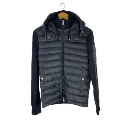 ⭐︎るう⭐︎未使用　MONCLER MAGLIA カーディガン MONCLER モンクレール ガールズ ダウンカーディガン ネイビー