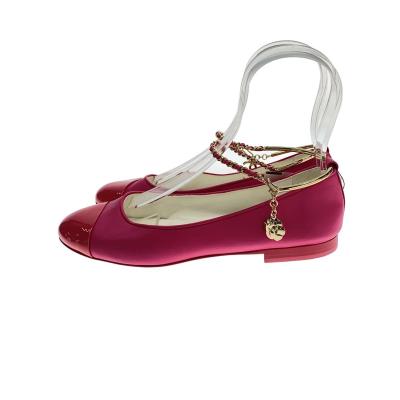 シャネル 靴 38（CHANEL／バレエシューズ）｜シューズ | ファッション