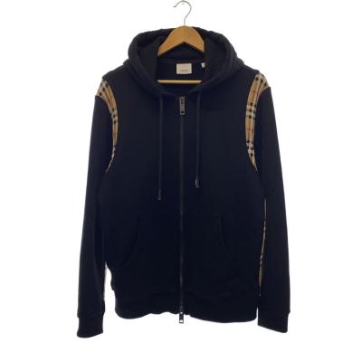 BURBERRY メンズパーカー（ジップ、ボタン：ジップアップ）｜トップス