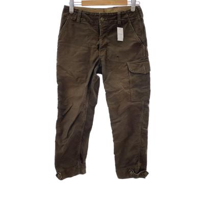 モールスキンパンツ（ファッション）（色：ブラウン系）のおすすめ人気