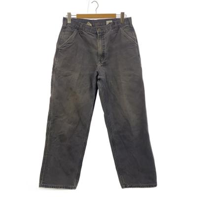 【やせい】Carhartt ペインターパンツ 00s Carhartt ダブルニー ペンキ ダック ペインターパンツ メンズ M