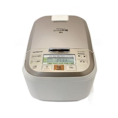HITACHI ふっくら御膳 炊飯器 RZ-TS106M 美品 日立 炊飯器 IHジャー炊飯器 5.5合 ふっくら御膳 ベロアレッド RZ