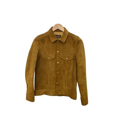 スエードトラッカージャケット（ファッション）のおすすめ人気