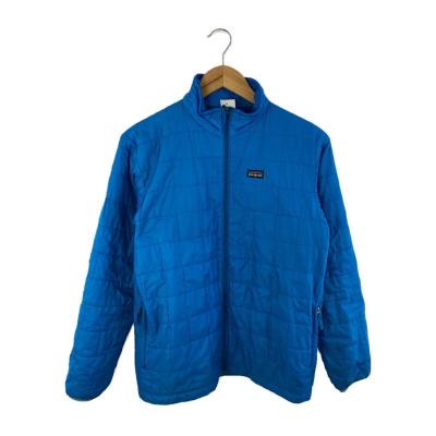 00s patagonia パタゴニア ナノパフジャケット　中綿jk 水色 Patagonia パタゴニア ナノパフジャケット XL 中綿ジャケット