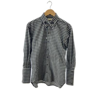 stefan cooke ステファンクック シャツ M STEFAN COOKE ステファンクック 21SS Infinity Collar Poplin Shirt