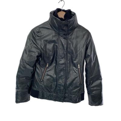 本革 ダウンジャケット（レディースファッション） | ファッション の