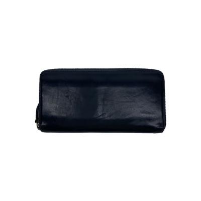 COCOMEISTER ブラック 長財布 COCOMEISTER ココマイスター 長財布 ナポレオンカーフ
