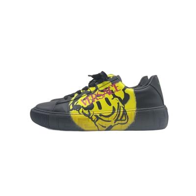 ヴェルサーチ 総柄ローカットスニーカー メンズ 41 VERSACE メンズスニーカー｜シューズ｜ファッション 通販 - Yahoo